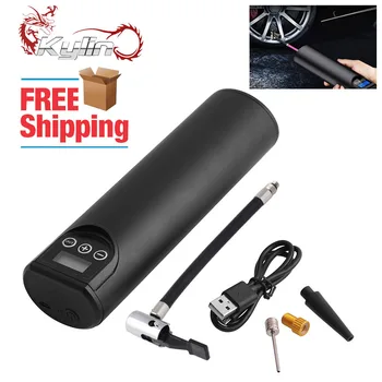 

Portable Air Compressor Tyre Inflator Tire Pump W/ Digital LCD LED Light 150PSI 15L/Min for Car Bicycle Tires & Other Inflatable
