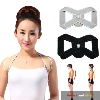 

Medical Clavicle Posture Corrector Adult Children Back Support Belt Corset Orthopedic Brace Shoulder Correcton VIP DropShipping