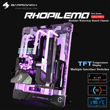 

Barrowch Rhopilema Series Limited Edition Composite Channel Board FBCEAL-PA Water Cooling Case Program Latest Model New Arrive