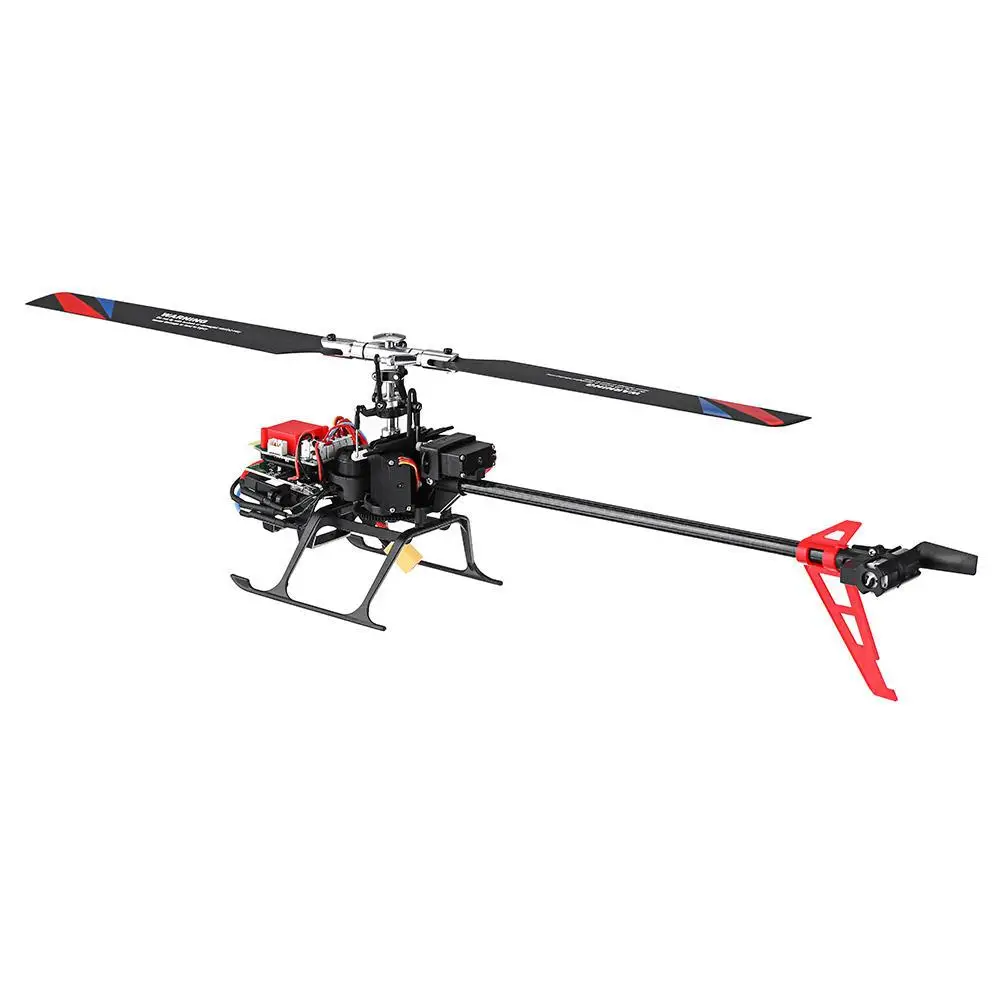 XK K130 2.4G 6CH Brushless 3D6G System Flybarless RC Helicopter BNF Compatible with FUTABA S-FHSS Remote Control Drones Toys XK K130 2.4G 6CH Brushless 3D6G System Flybarless RC Helicopter BNF Compatible with FUTABA S-FHSS Remote Control Drones Toys