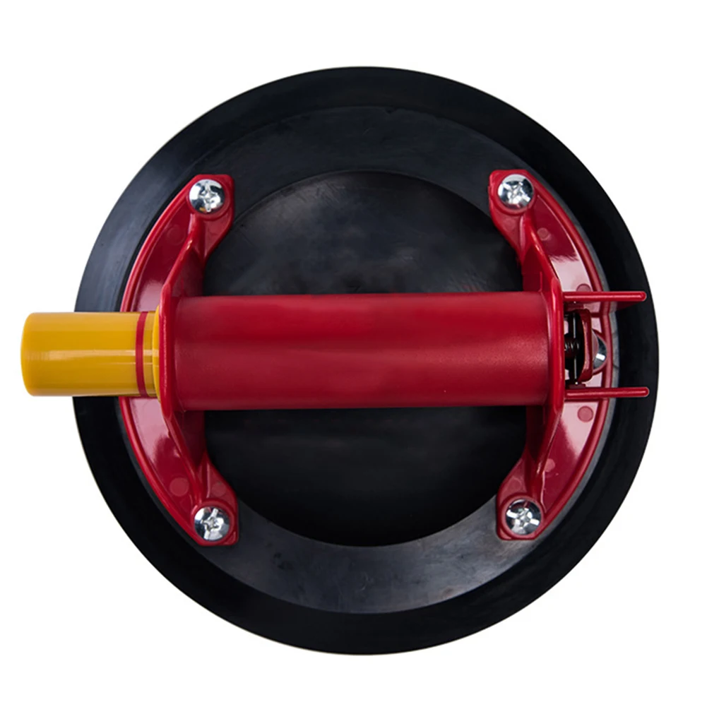 

8inch Tiles Glass Lifter Strong Practical Heavy Duty With Handle Transfer Labor Saving Lifting Vacuum Suction Cup Smooth Pump