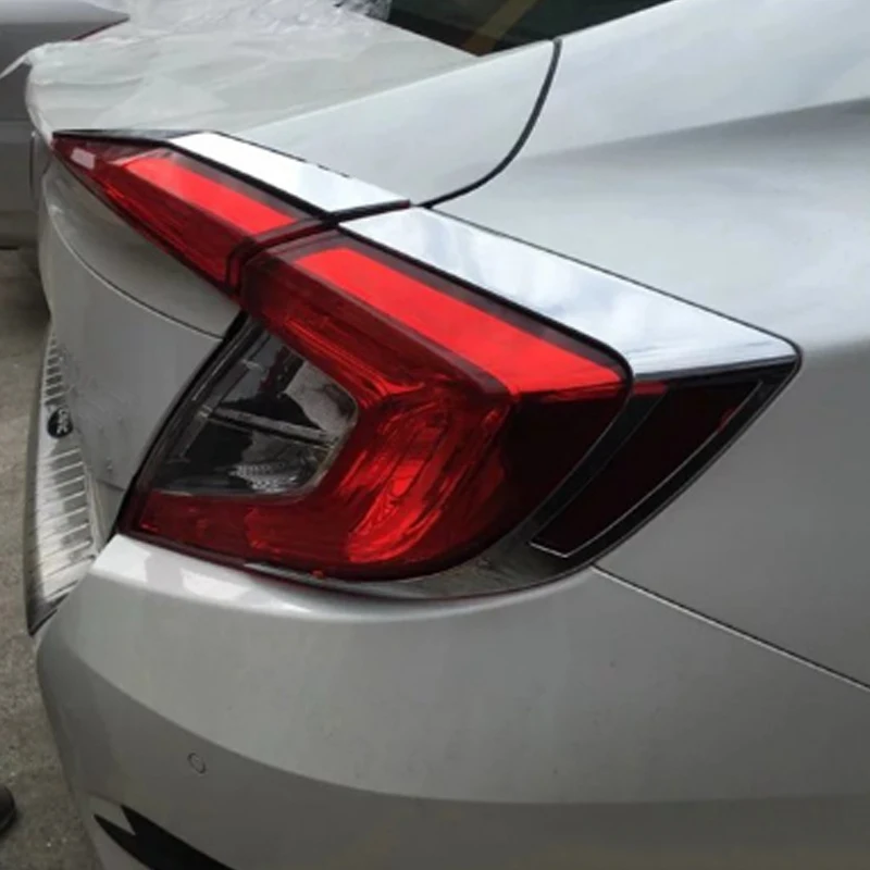 Rear light box rear headlight cover decorative strip Rear tail light