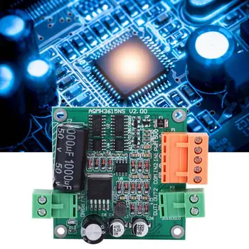 

Large Power DC Motor Drive Board 12/24/36V H Bridge Positive and Reverse Rotation Full PWM Motor Driver