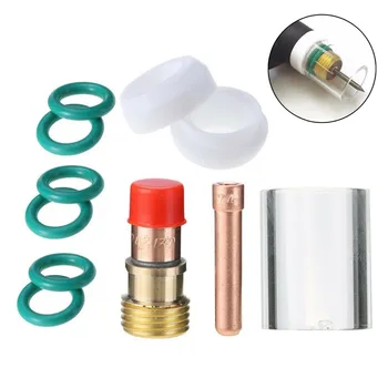 

10pcs Torch Gas Lens Welding For WP-17 WP-18 WP-26 Replacement Equipment Durable