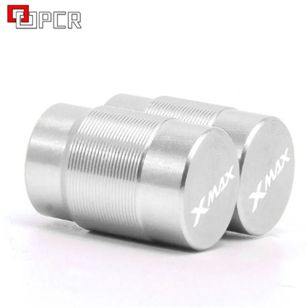 XMAX Motorcycle Tyre Valve CNC Aluminum Tire Air Port Stem Cover Cap Accessories for Yamaha XMAX