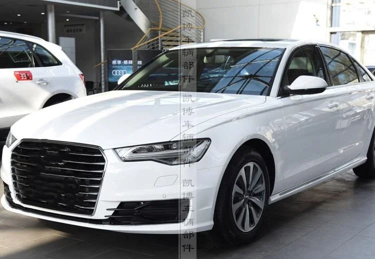 For audi A6L C7PA 2016/2017 front headlamps transparent lampshades lamp shell masks headlights cover lens Headlight glass | Автомобили и