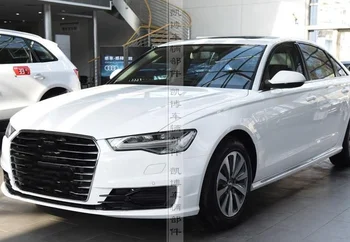 

For audi A6L C7PA 2016/2017 front headlamps transparent lampshades lamp shell masks headlights cover lens Headlight glass