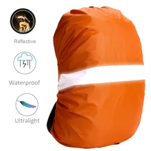 Rain Cover Backpack Reflective Waterproof Bag Camo Tactical Outdoor Camping Hiking Climbing Dust Raincover