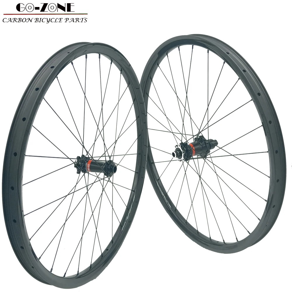 Mtb колеса Углеродные 29er novatec 641 642 сильный AM/ENDURO 29 mtb клинчер бескамерные TA/QR/BOOST