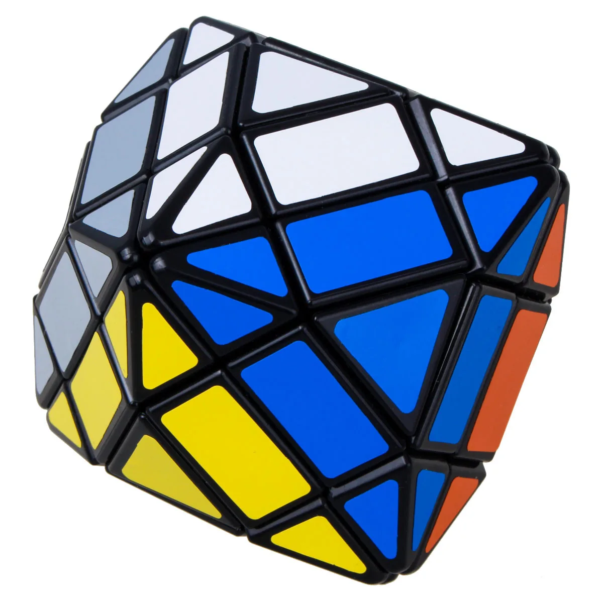 Синий четвёртый заказ Octahedral Spinner Кубик Рубика черно-белый с рисунком творческой специальной формы студентов интеллекта Deve