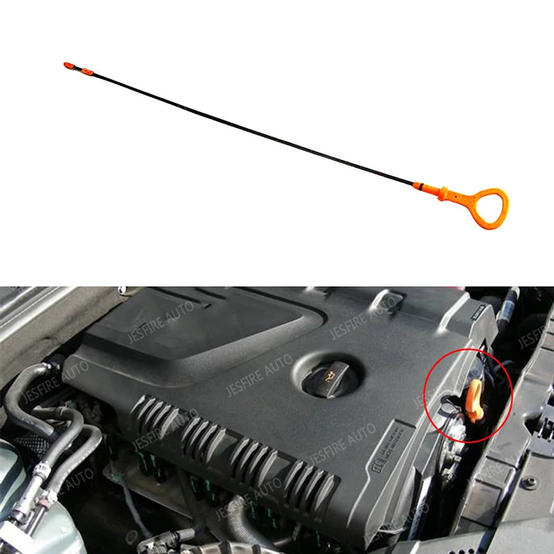 Audi A4 Dipstick Location
