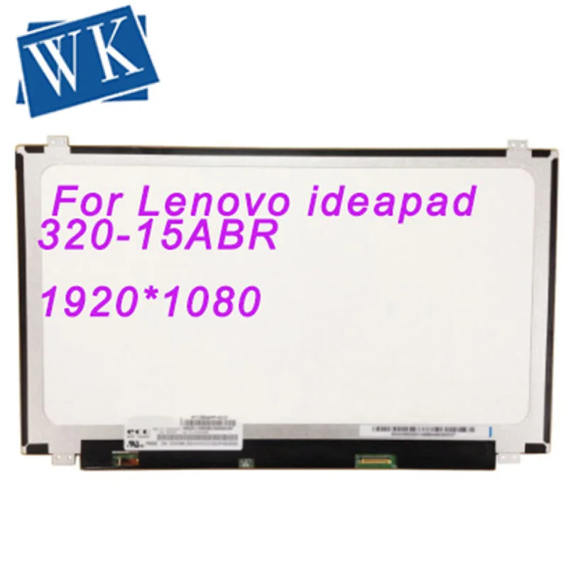 15 6 &quotМатрица для lenovo Ideapad 320-15ABR светодиодный дисплей 30Pin 1366X768 HD Замена |