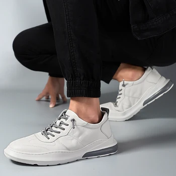 

Autuspin Classic Men's Casual Shoes Comfortable Fashion Flats for Walking Driving Breathable Leather Men Zapatos Soft Brogue