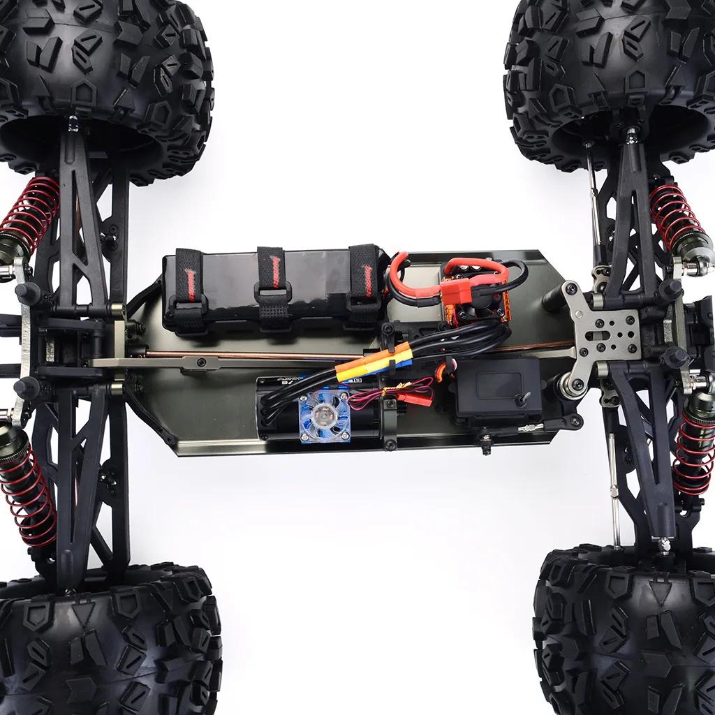 ZD Racing 9021-V3 1/8 2,4G 4WD 80 км/ч высокая скорость RC автомобиль электрический Truggy автомобиль RTR Модель-красный