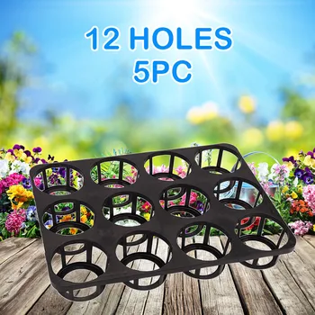 

Pot Trays Phalaenopsis Shape Basin Bracket Home goodie practical Nursery Pots Planting Tray Germination Holder Convenience