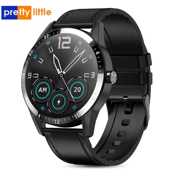 

2020 New Bluetooth Call Smart Watch Men 1.3 Inch Full Touch Smartwatch Heart Rate Monitor Business Watch For IOS Android Phone