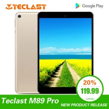 Teclast M89 Pro, 7,9 дюйма, 3 ГБ ОЗУ, 32 Гб ПЗУ, ips X27 Deca Core, 2048 МП, 1536 × 2,4 type-C, ГБ+ 5 Гб, двухдиапазонный, WiFi, металлический тонкий планшетный ПК