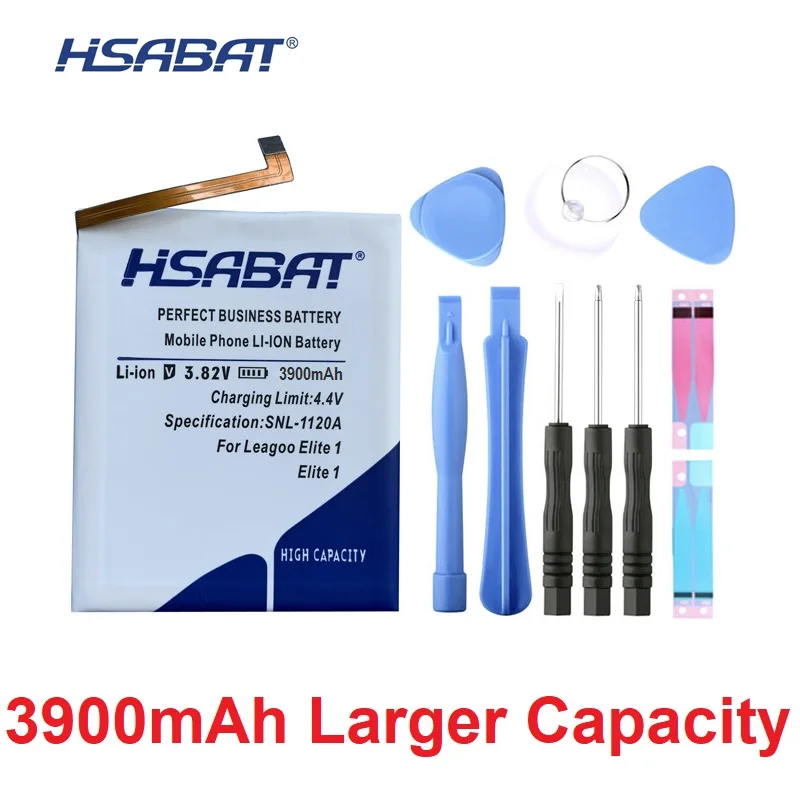 

HSABAT 0 Cycle 3900mAh Battery for Leagoo Elite 1 Lite High Quality Mobile Phone Replacement Accumulator