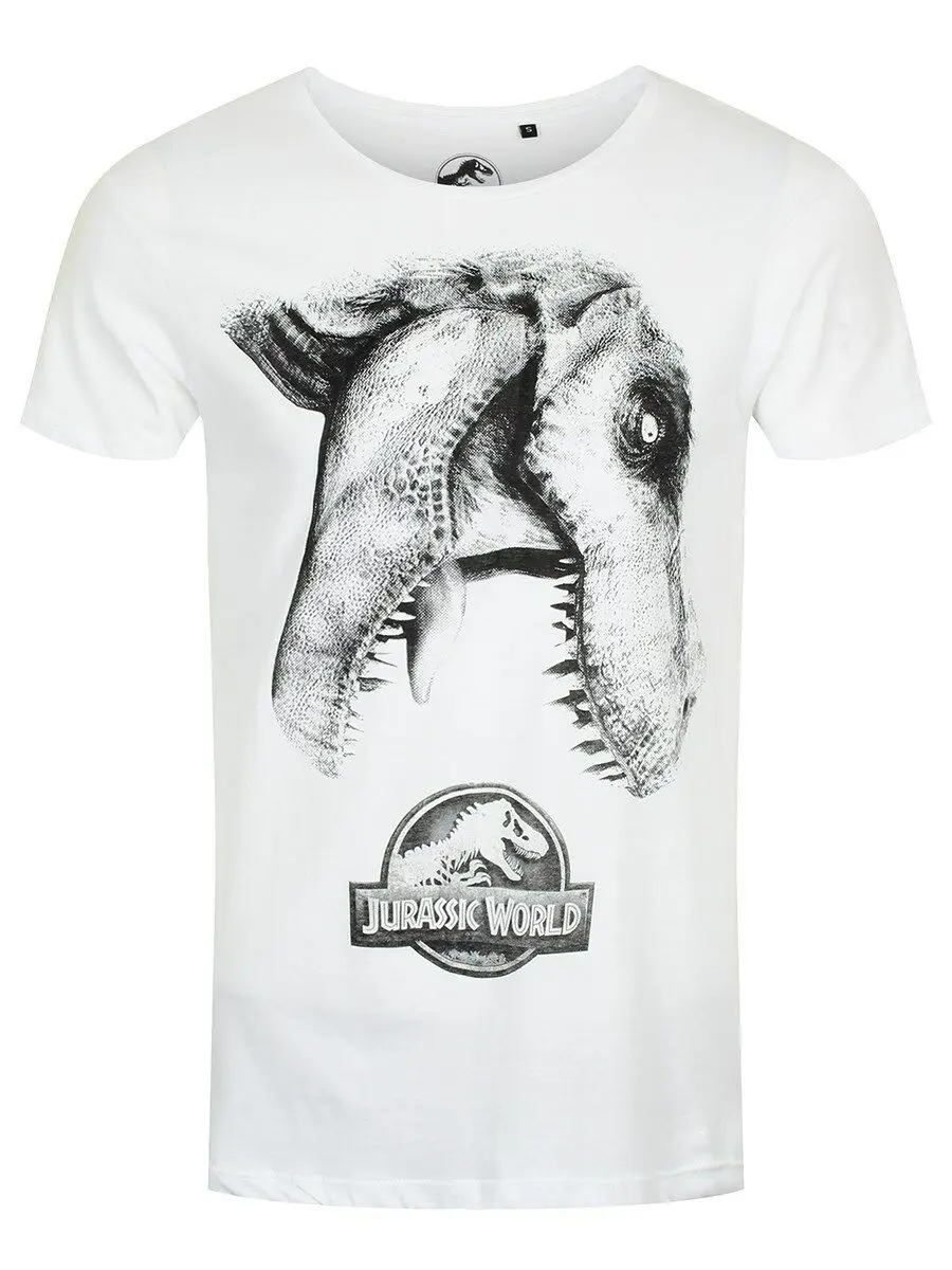 

Jurassic World Tyra Men's White T-shirt