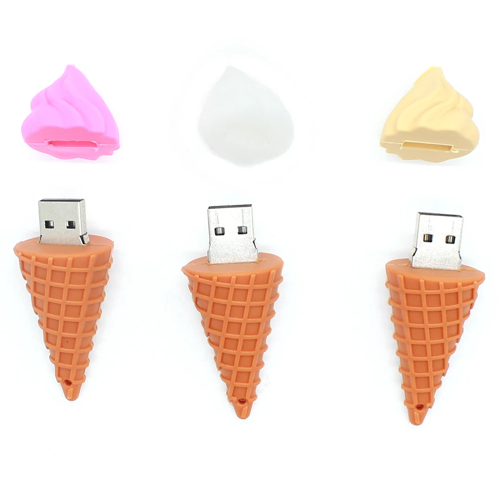 

Dr.Memory Pen Drive Cartoon 4/8/16/32/64/128GB Ice Cream USB Flash Drive Memory Stick Storage Pen Drive Mini Flash Card U Dish