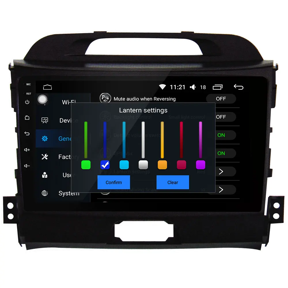 " ips 4G DSP Carplay Android 8 Восьмиядерный 4 Гб ОЗУ 64 Гб ПЗУ RDS BT автомобильный dvd-плеер радио gps ГЛОНАСС для Kia Sportage R 2010