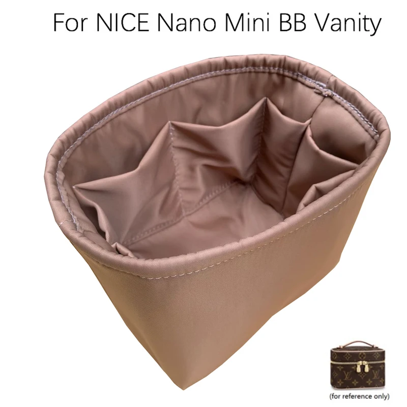 Nice Nano Insert Bag, Nice Mini Insert Bag, Bag Organizer, Nice Nano  Organizer