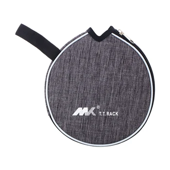 

Protective Portable Cover Handle Zipper Closure Table Tennis Dustproof Accessories Case Oxford Cloth Durable Racket Storage Bag