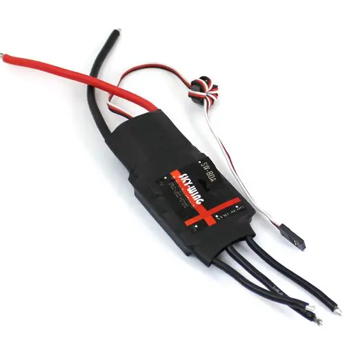 Самодельный RC самолет Мультикоптер 3A / 5V BEC 80A контроллер скорости ESC | Игрушки и