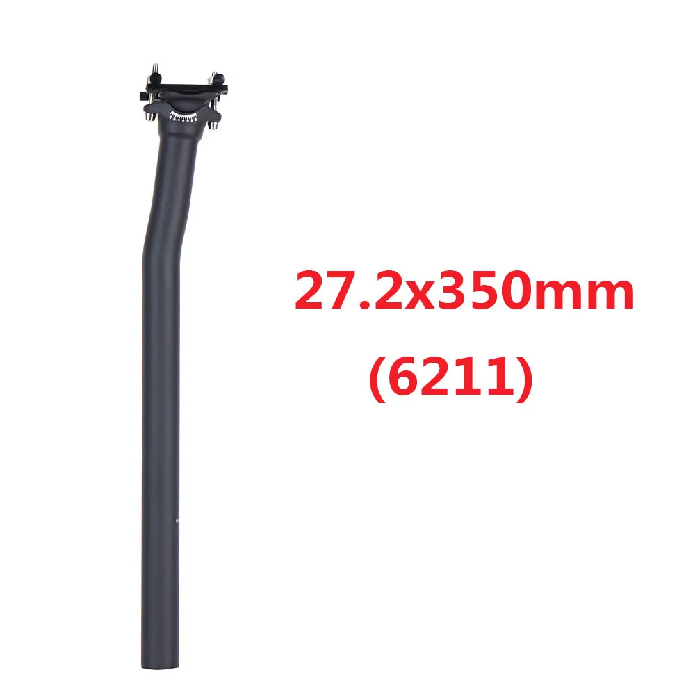 27.2x350mm-6211 ELITA, один Подседельный штырь, углеродный светильник, вес MTB, Горный Дорожный велосипед, подседельный штырь из углеродного волокна 27,2/31,6*350 мм, велосипедный светильник 125 г - Цвет: 27.2x350mm-6211