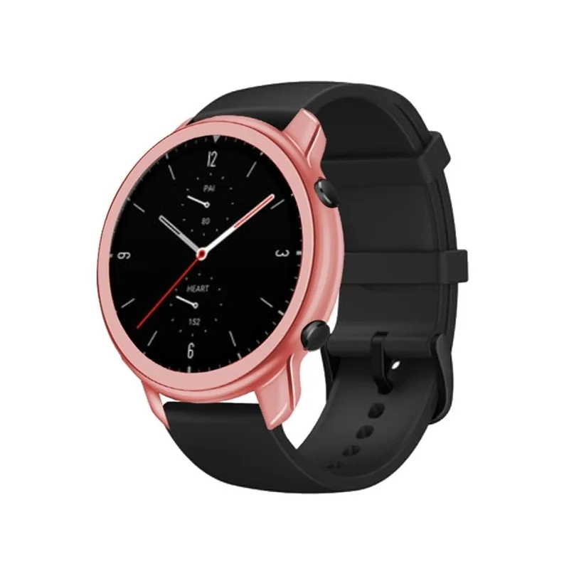 FIFATA Plating Silicone Watch Case Shell Protector Frame