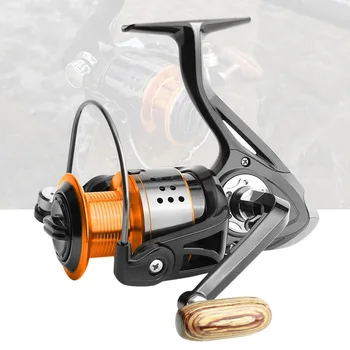 

LINNHUE FA1000-6000 Line Capacity Spinning Fishing Reel Metal Gapless 8KG Force High Speed Designed CNC Alloy