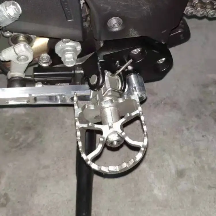 Мотоциклетные широкие подножки педали для SUZUKI V Strom 650 DL650 DL1000 GSX1300R GSX1300 Hayabusa GSX650F