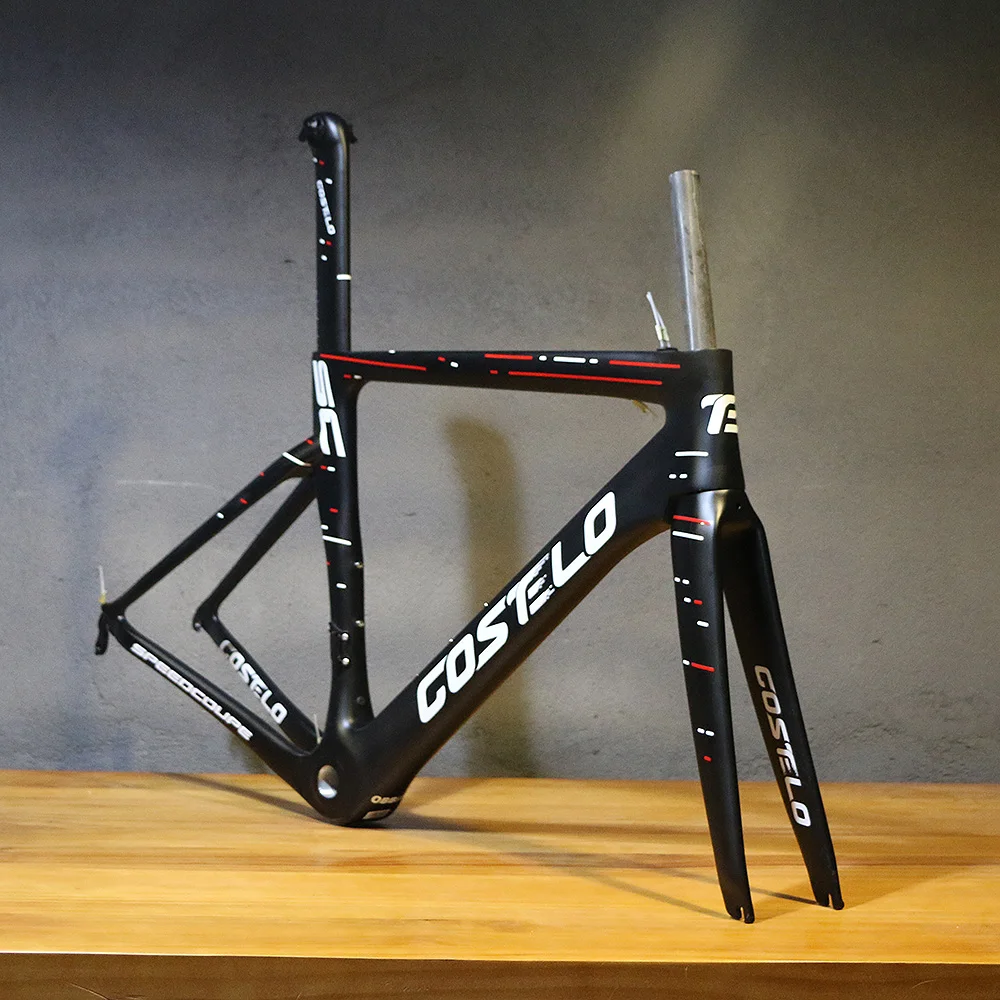 Sale 2018 Costelo Speedcoupe 2.0 full carbon fiber road bike cycling frame bicicleta frame cheap bicycle frame 48 51 54 56 1