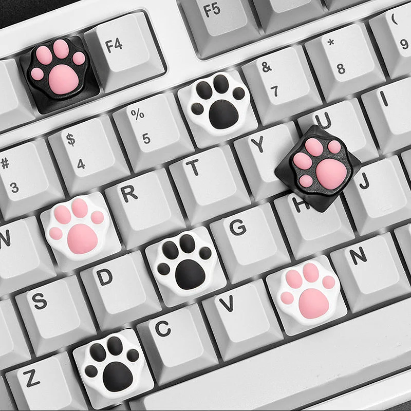 Кошачий коготь ESC Keycap PBT+ Силиконовый колпачок для механической клавиатуры
