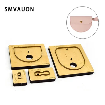 

Wooden Die-cut Coin Purse Diy Craft Laser Mold Punch Tool Suitable For Die-Cutting Machine