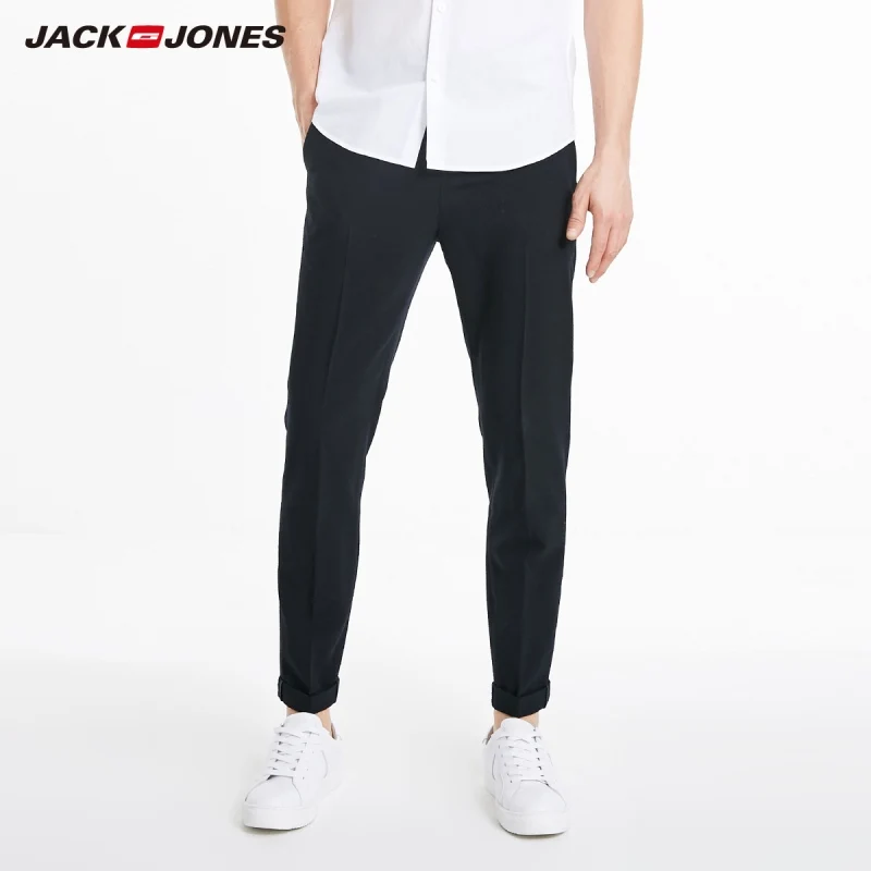 mens tapered cropped pants