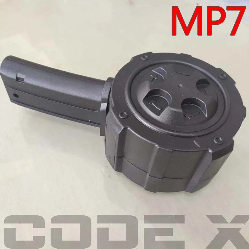 Код X гелевый шар Детонация аксессуары mp7 журнал mp7 журнал игрушка Универсальный барабан установленный Пистолет Аксессуары