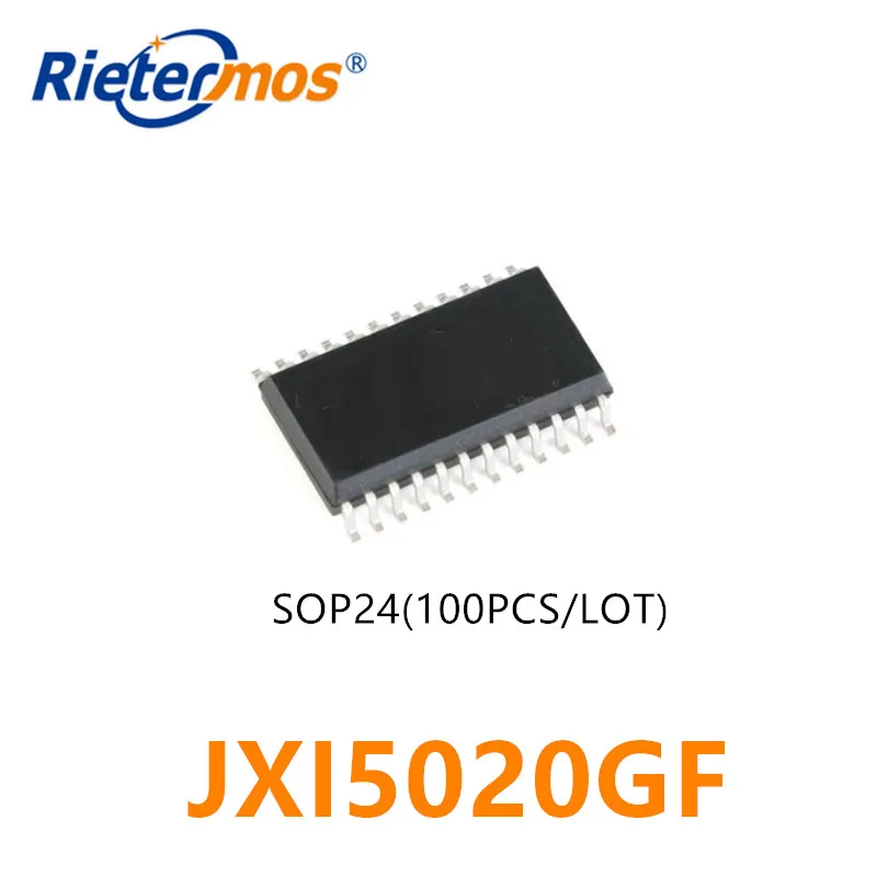 

100 шт. JXI5020GF JXI5020 SOP24 оригинал