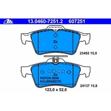 Ремкомплект Колодок Тормозных Ate 13046072512 Ate арт. 13046072512