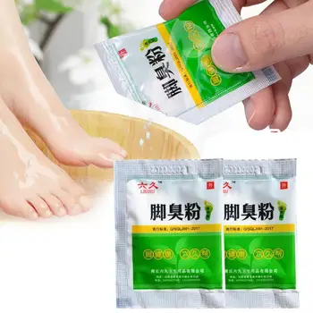 

Feet Care Fungal Infections Foot Bath Powder Remove Pedis Peeling Foot Odor Beriberi Tinea Athlete's Sweat Itching X3M6