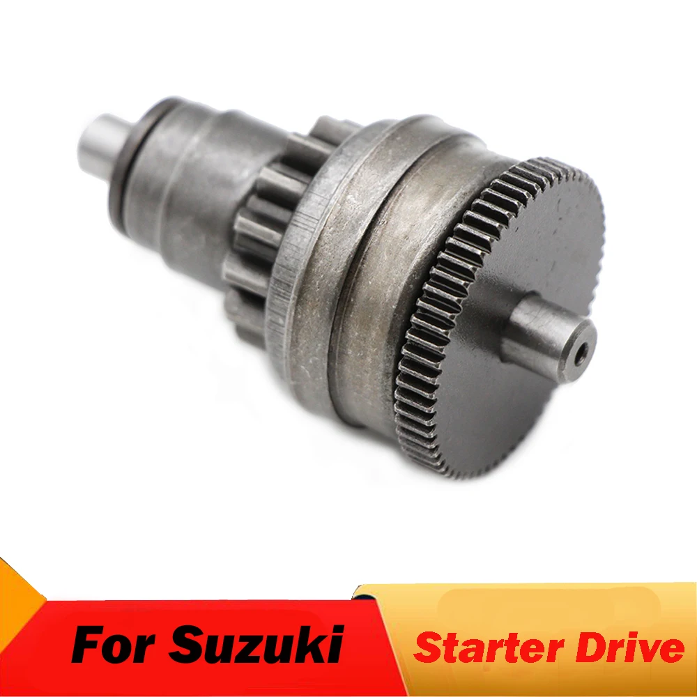 Motorcycle Starter Pinion Gear Starter Drive Bendix Parts For Suzuki