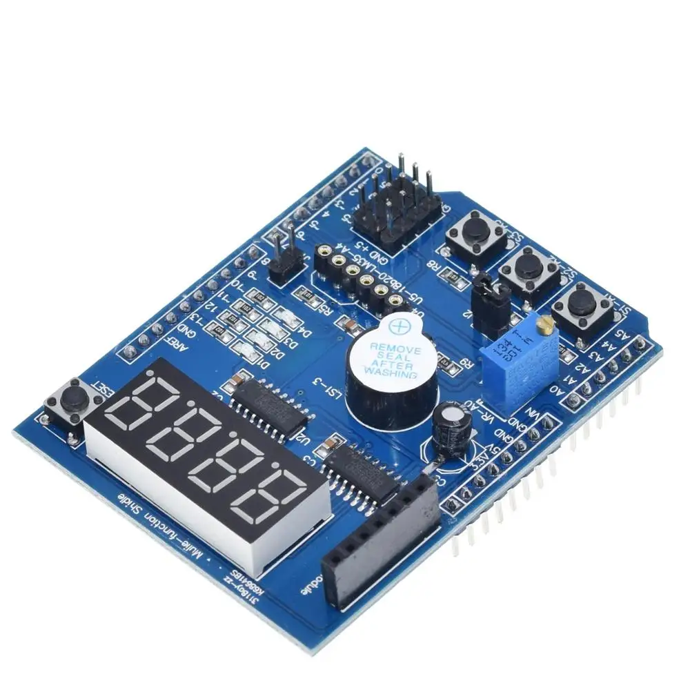 Многофункциональная Плата расширения для arduino UNO r3 LENARDO mega 2560 Shield|Интегральные