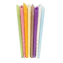 2 шт./лот свечи для удаления воска для ушей, натуральные свечи для очистки ушей, ароматерапия Индианы, ароматические свечи для воска, пустотелый конус, Лидер продаж