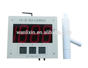 Online Steel Mill Temperature Sensor Display Instrument