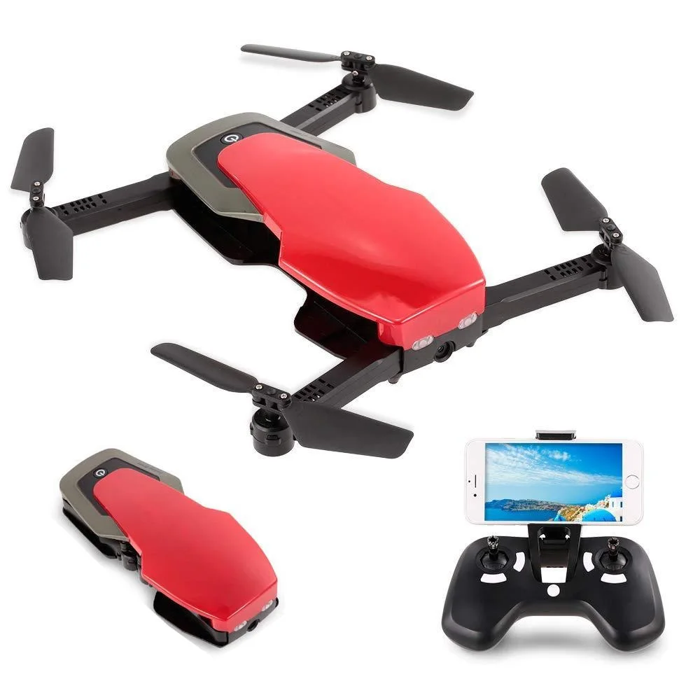 Q636-B G-sensor оптический поток позиционирования высота удержания RC Квадрокоптер WiFi fpv RC Квадрокоптер с 720P камерой селфи камера VS X12 E5