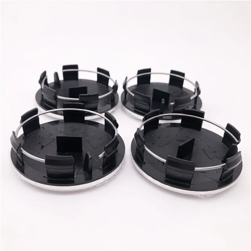 63mm black wheel cap 02