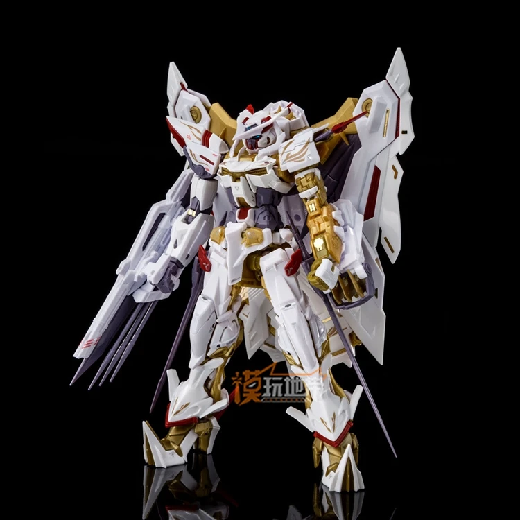 Гандам PB RG 1/144 модель ASTRAY Золотая рамка AMATSU MINA мобильный костюм детские игрушки с держателем