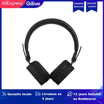 

QILIVE Q1513 Bluetooth Headphones Black