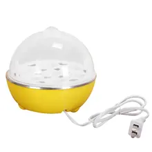 Многофункциональная электрическая яйцеварка, 7 яиц, емкость, автоматическое отключение, быстрый яичный котел, пароварка, кухонные инструменты