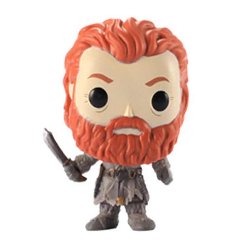 FUNKO POP Песнь Льда и Огня футболки с принтом, футболки с Джоном Сноу из игры престолов, отрубей, Серсея, TORMUND винил экшн модели игрушки для детей, подарок - Цвет: 53